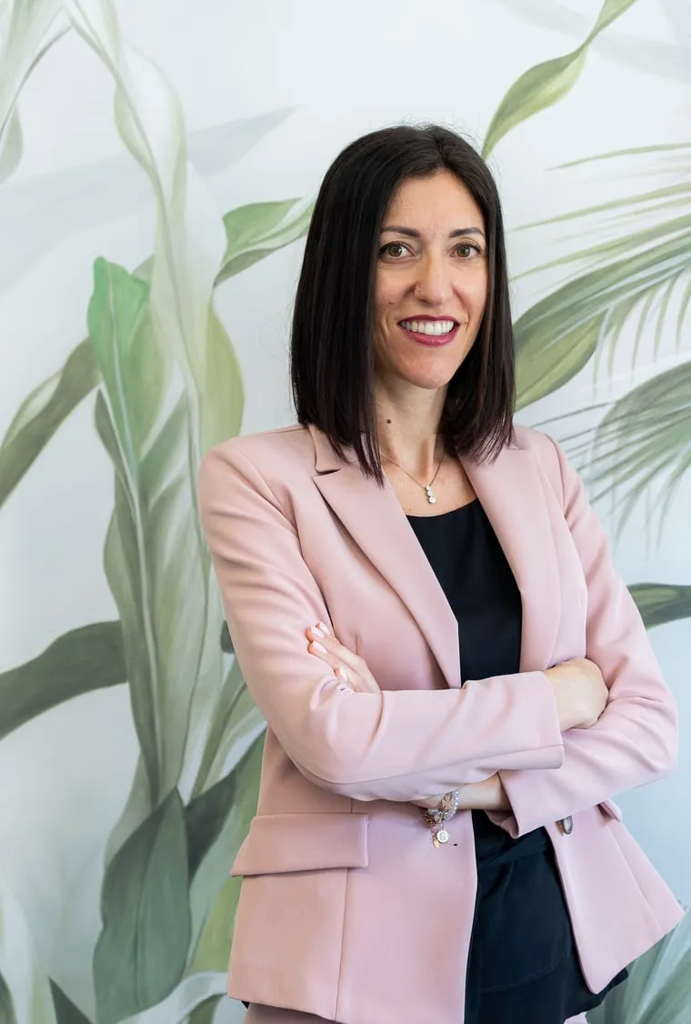 Chantal Oggionni, fondatrice di Pure Essence