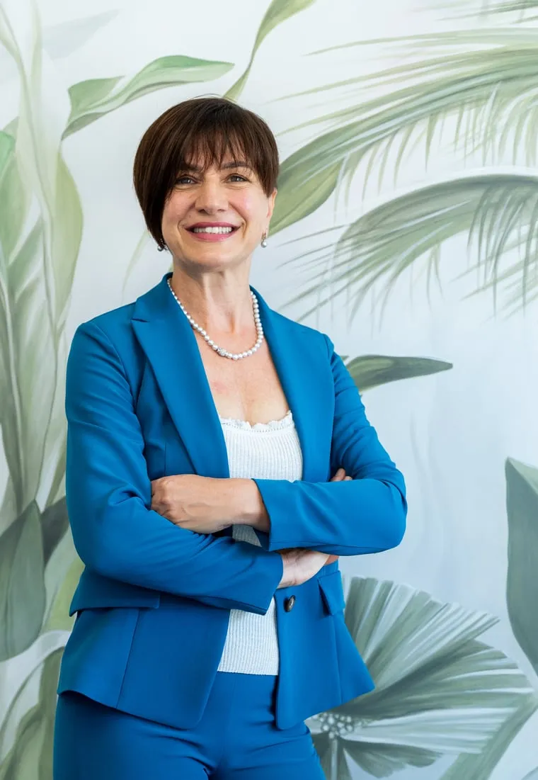 Tiziana Marcuzzo, co-fondatrice di Pure Essence